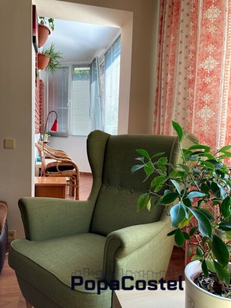 Baneasa, Elena Vacarescu vedere catre Herastrau 2 camere etaj 2 mobilat complet