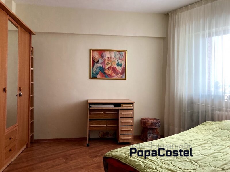 Baneasa, Elena Vacarescu vedere catre Herastrau 2 camere etaj 2 mobilat complet